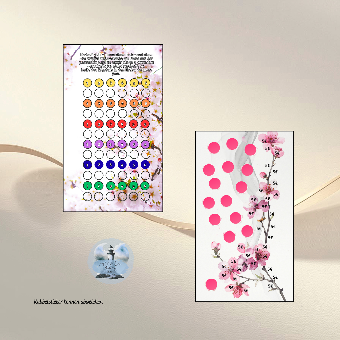 „Sparblüten“ – Das ultimative XXL-Spar-Set (12 Challenges & 7 Tracker)