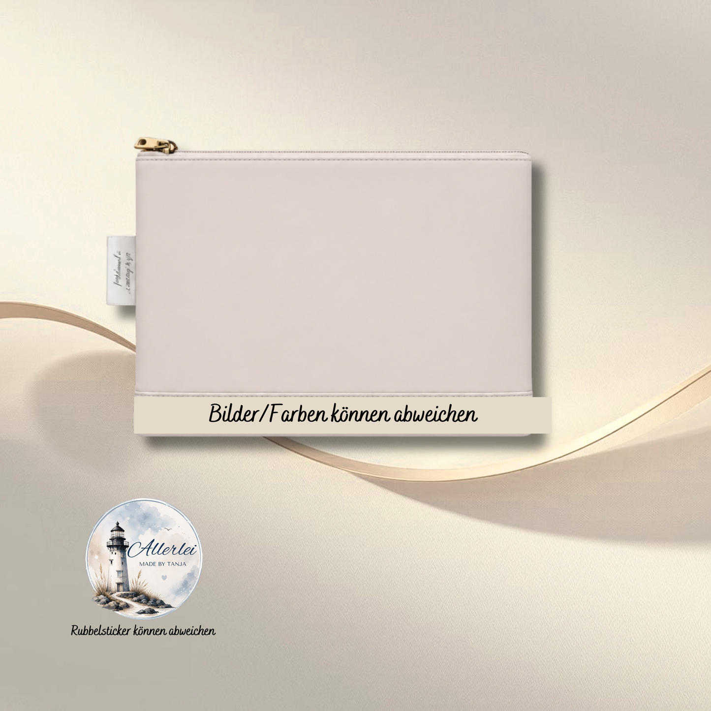 Handgefertigte Kleingeldtaschen | A5, A6 & A7 | 100% Baumwolle | Waschbar