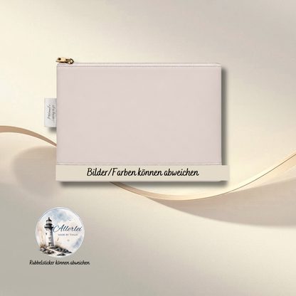 Handgefertigte Kleingeldtaschen | A5, A6 & A7 | 100% Baumwolle | Waschbar