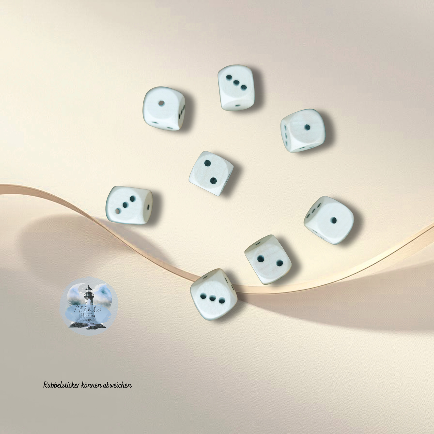 Holzwürfel 1-3 Augen