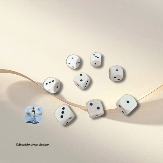 Holzwürfel 1-3 Augen