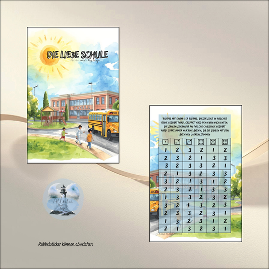 „Die liebe Schule“ – Das nostalgische Spar-Abenteuer