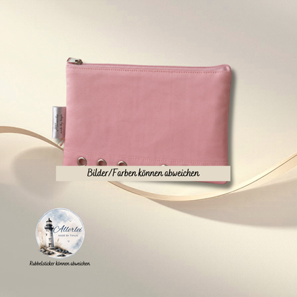 Handgefertigte Kleingeldtaschen | A5, A6 & A7 | 100% Baumwolle | Waschbar