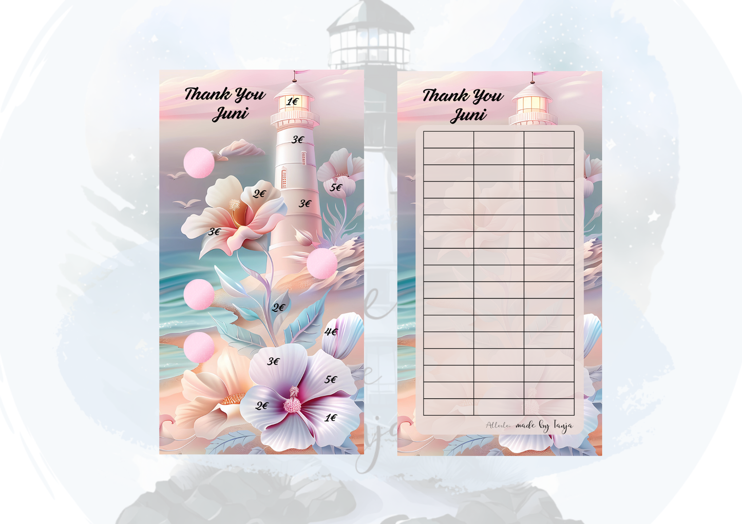 Monatsfreebies Einzelkarten