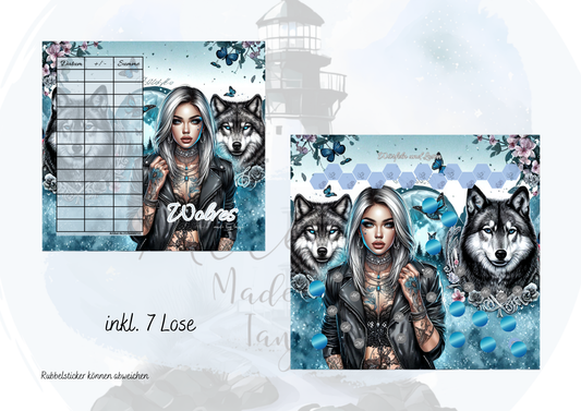 🐺 Sparchallenge „Wolves“