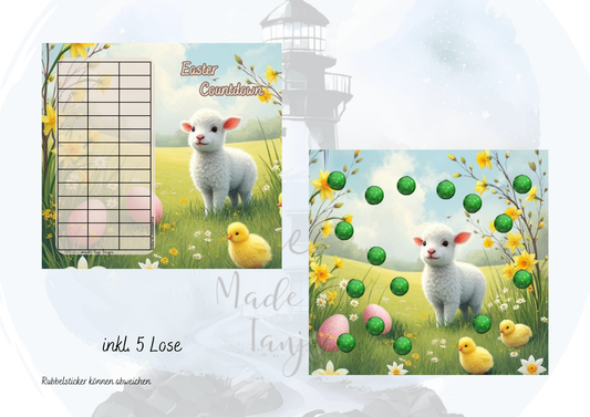 🐰 Easter Countdown – die Oster-Spar-Challenge mit Überraschungseffekt 🌷