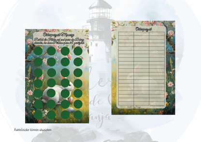 Ostersparzeit, das Sparset – spielerisch sparen zu Ostern