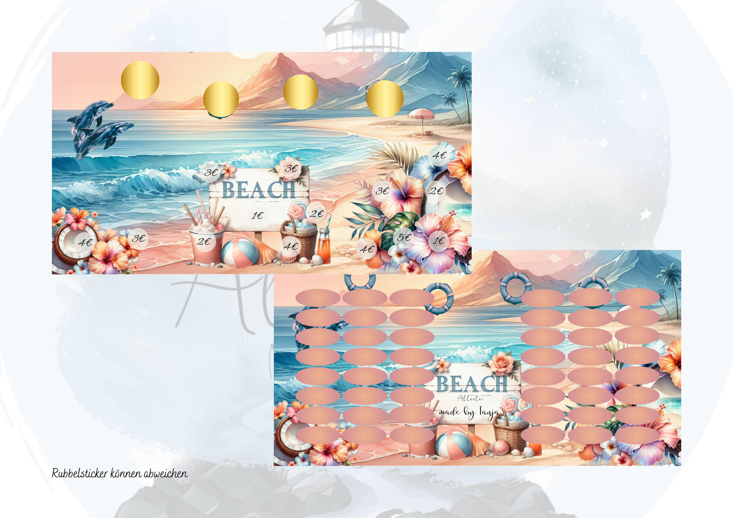 Sommer, Sonne, Sparschwein: „Beach“ Einzel-Sparchallenge