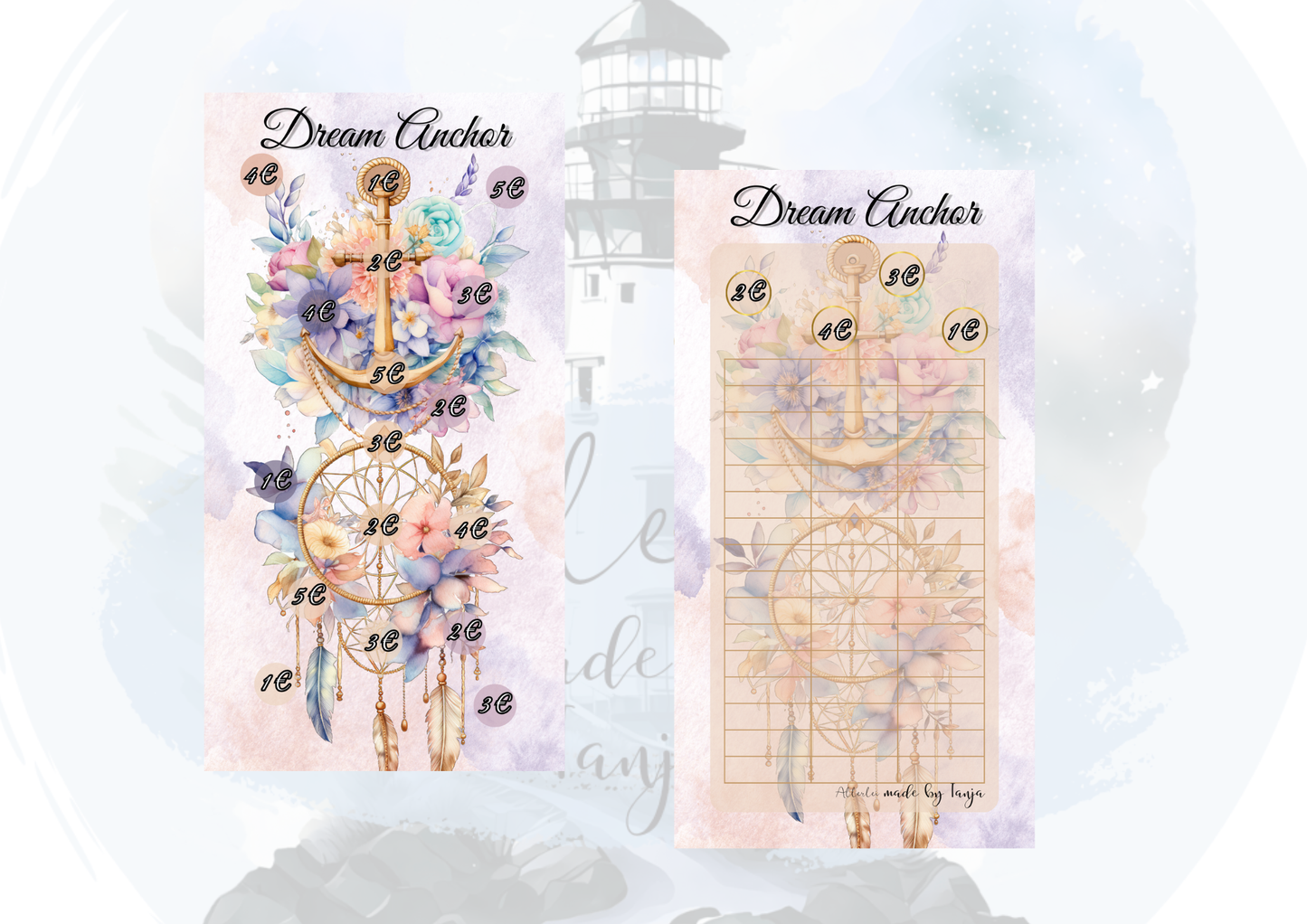 Dream Anchor Einzelsparchallenge