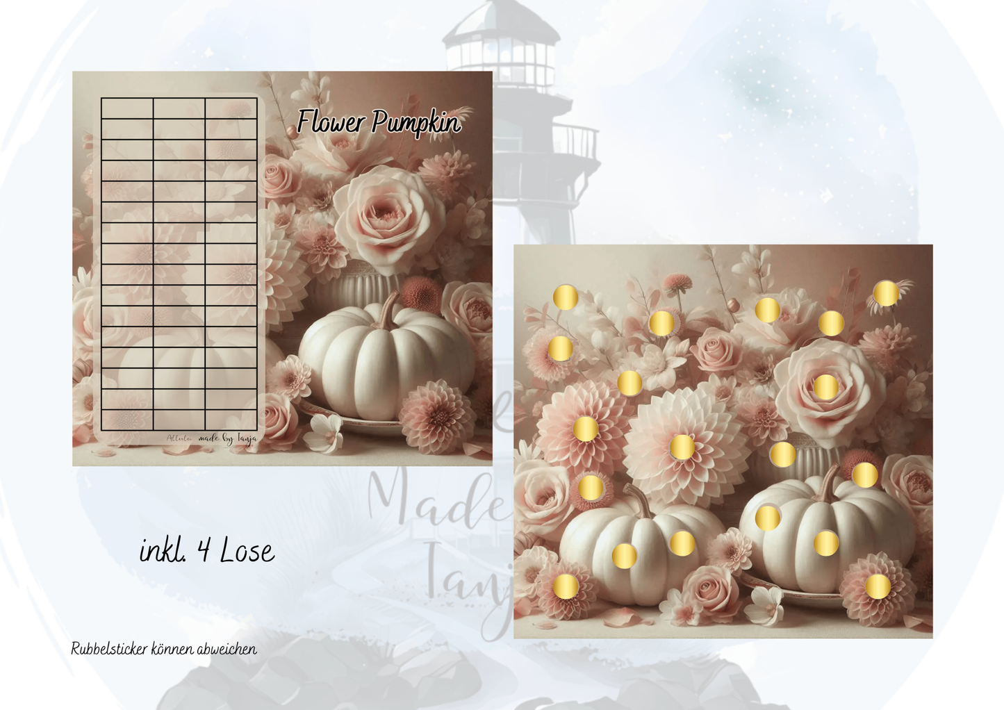 Das Große Kürbis-Sparen: 4 Challenges einzeln oder als Set