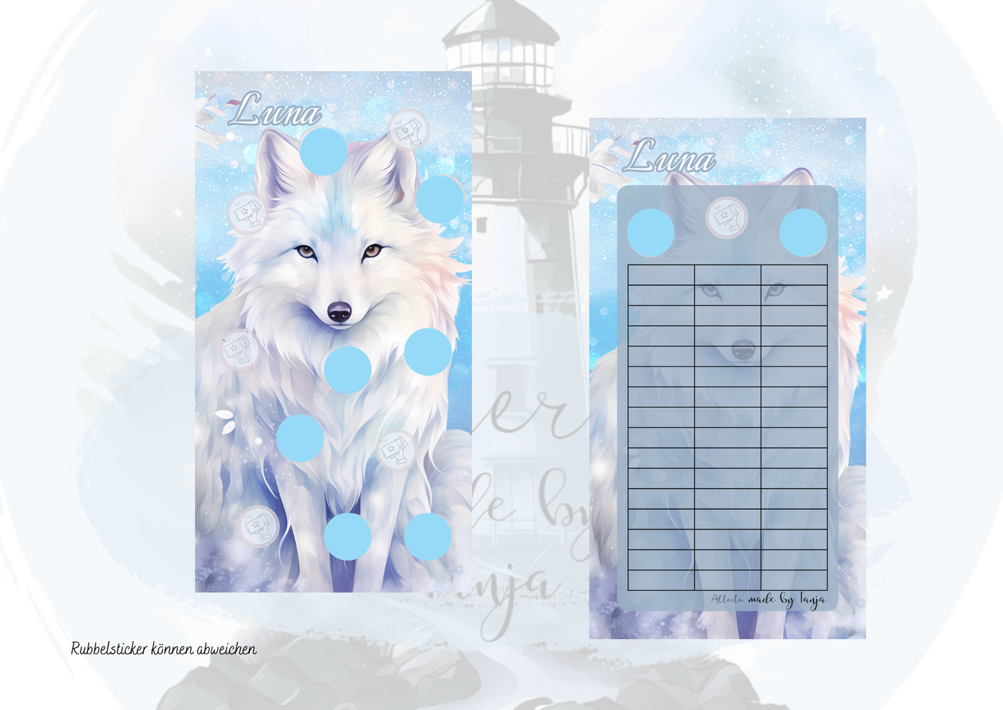 Luna Einzelsparchallenge