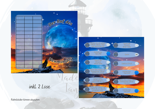 🌑 Neumond Sparchallenge 2026 - Ruf des Vollmondes