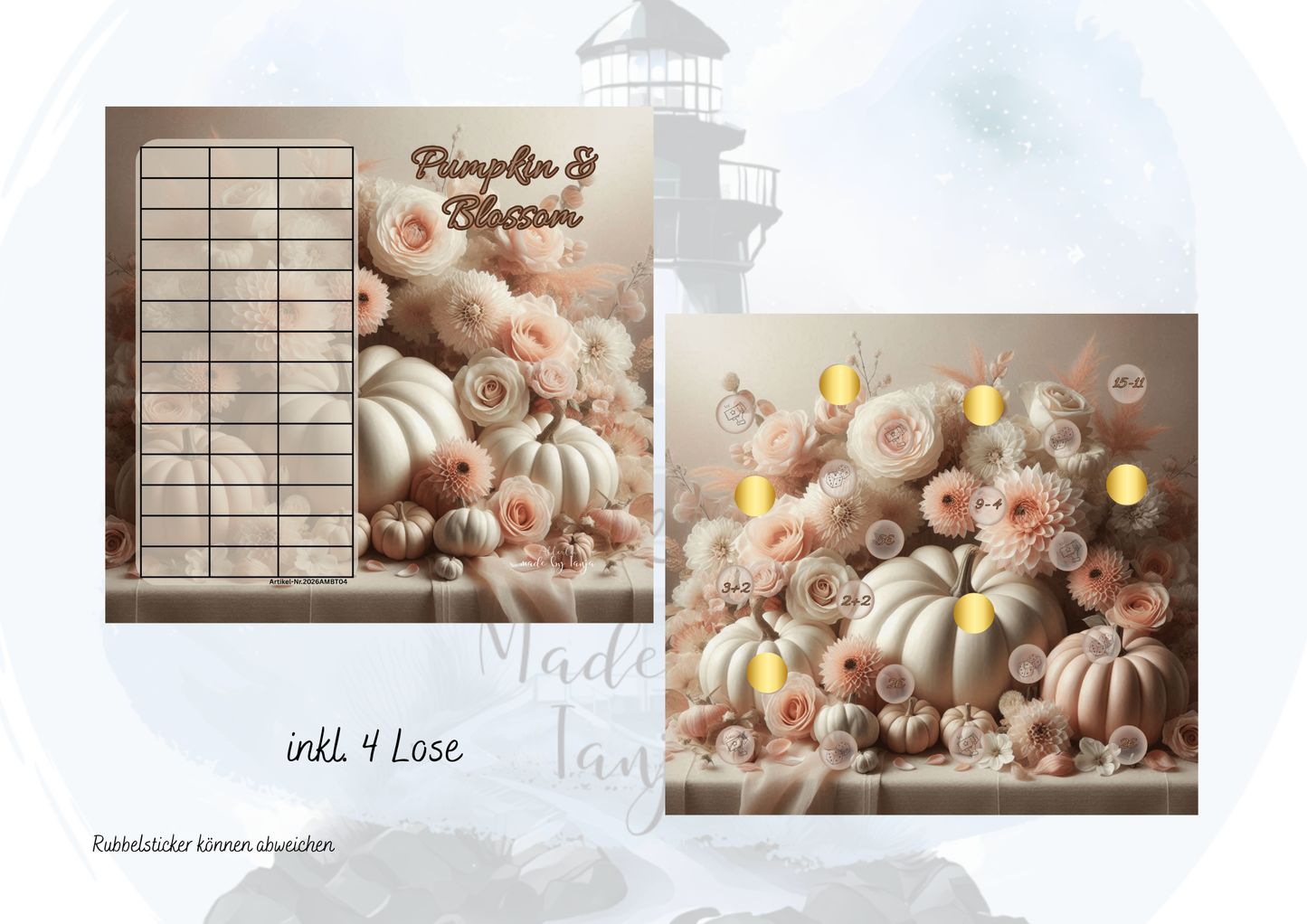 Das Große Kürbis-Sparen: 4 Challenges einzeln oder als Set