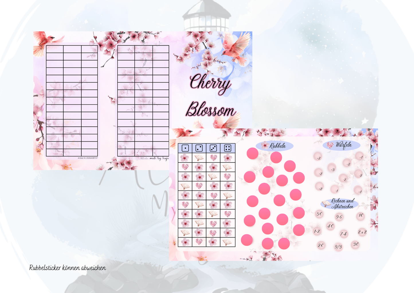 Cherry Blossom Sparchallenge