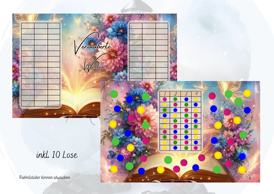 Verzauberte Welten Sparchallenge