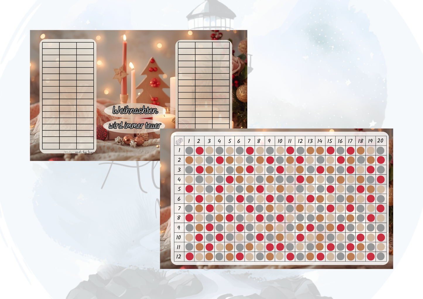 Weihnachten wird immer teuer - Riesen Bingo Challenge