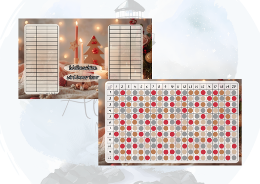 Weihnachten wird immer teuer - Riesen Bingo Challenge