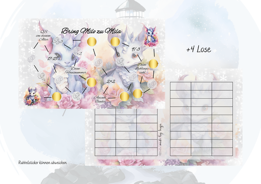 Bring Milo zu Mila Einheftchallenge