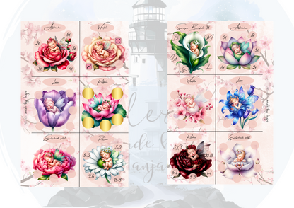 Sleeping Fairies Minijahreschallenge