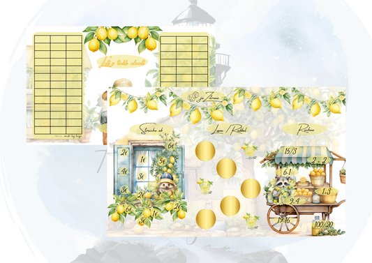 Let's Talk about Lemons/Strwaberry