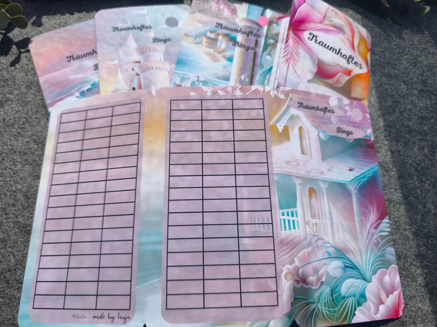 Traumhaftes Bingo Einzeln oder komplett