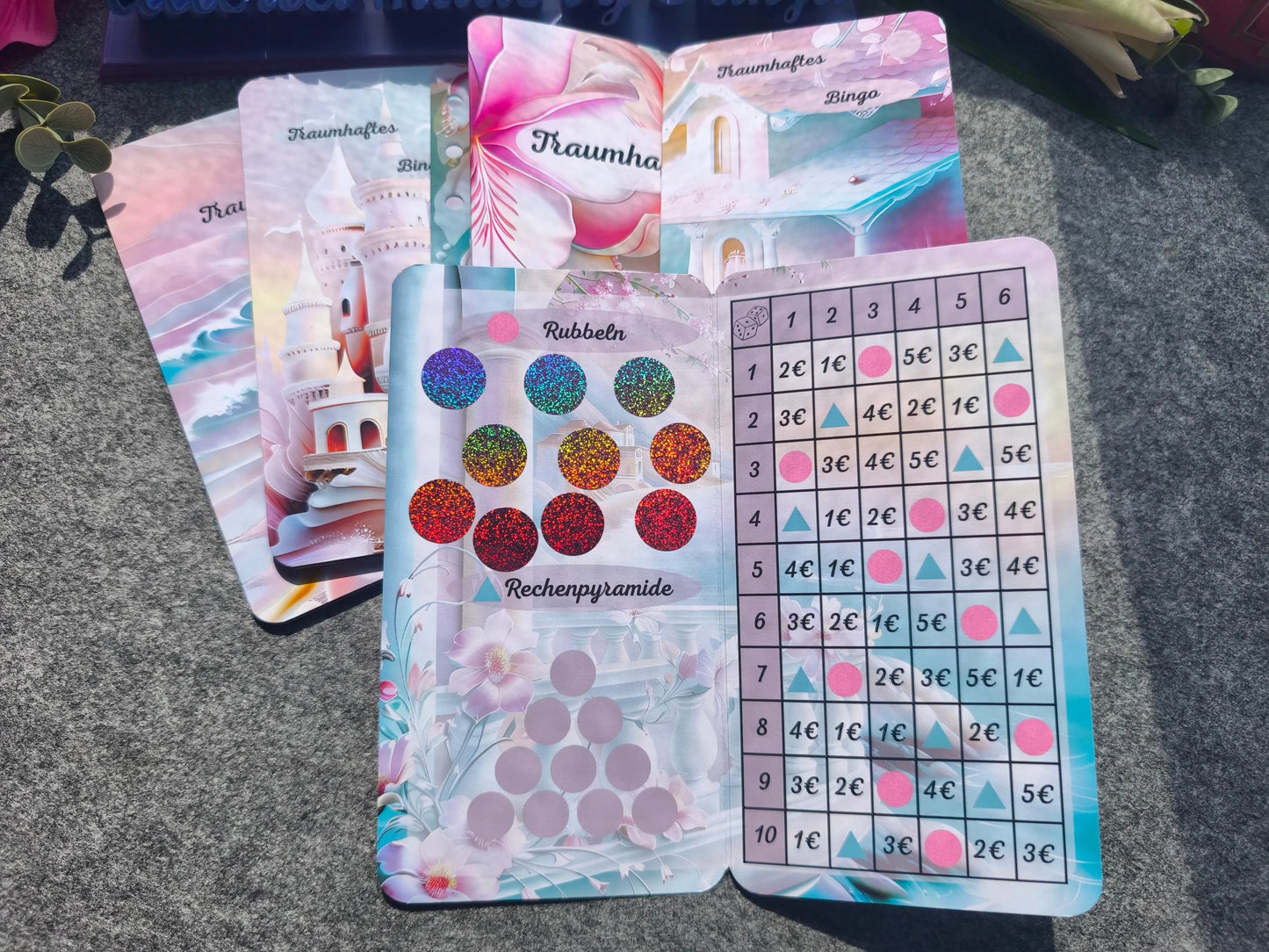 Traumhaftes Bingo Einzeln oder komplett