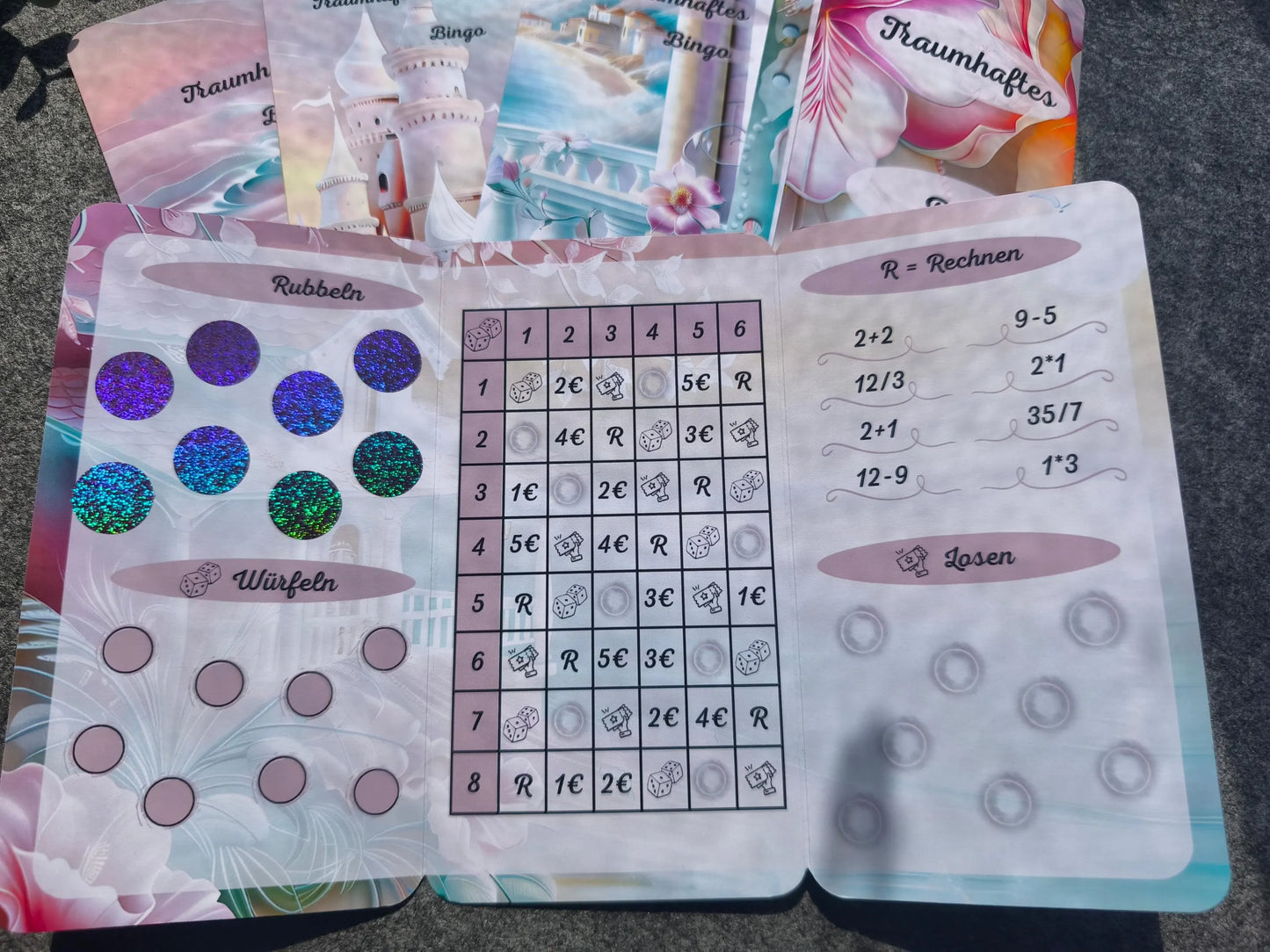 Traumhaftes Bingo Einzeln oder komplett