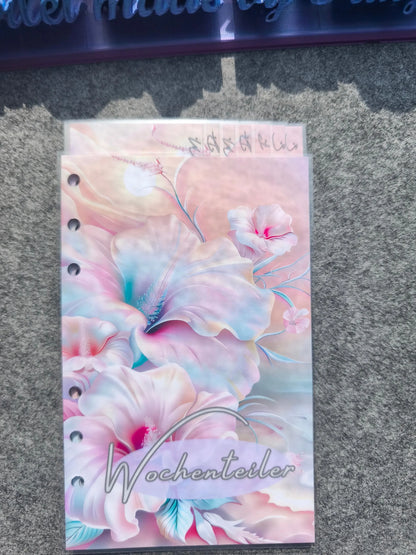 Wochenregister in zwei Designs A6