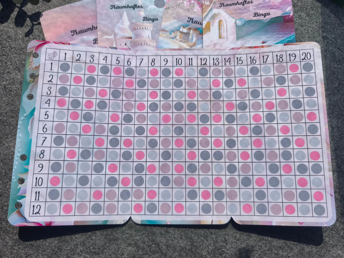 Traumhaftes Bingo Einzeln oder komplett