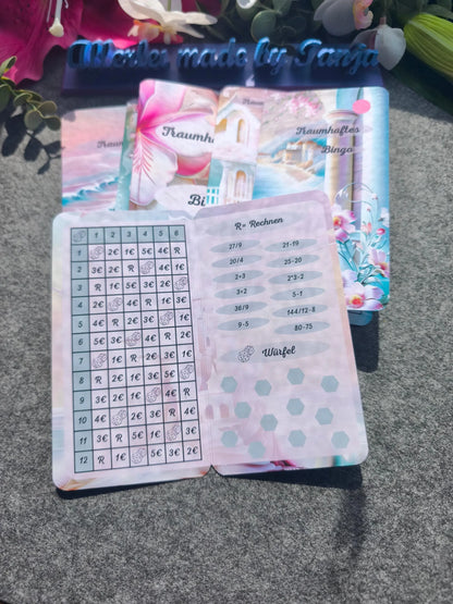 Traumhaftes Bingo Einzeln oder komplett