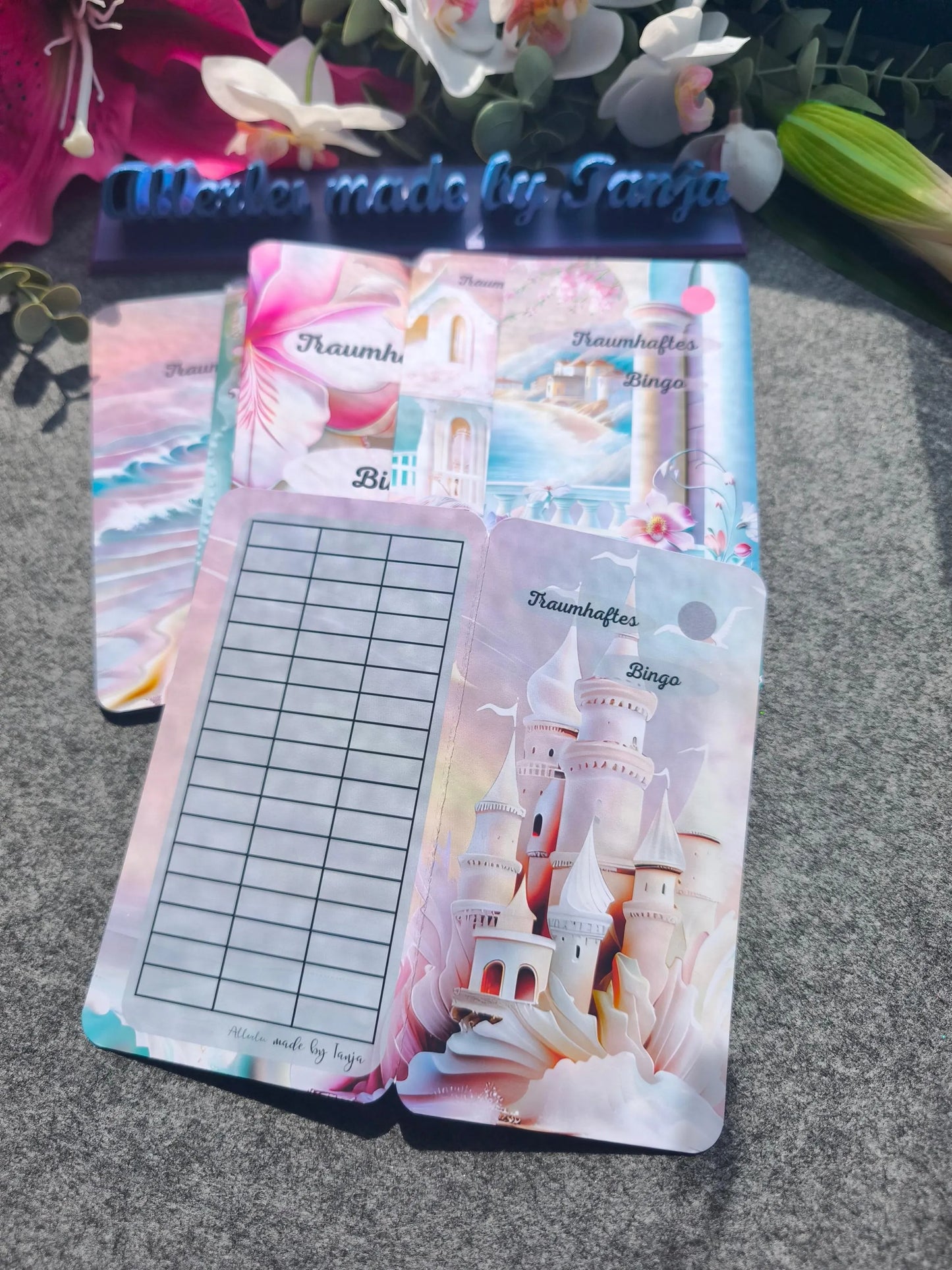 Traumhaftes Bingo Einzeln oder komplett