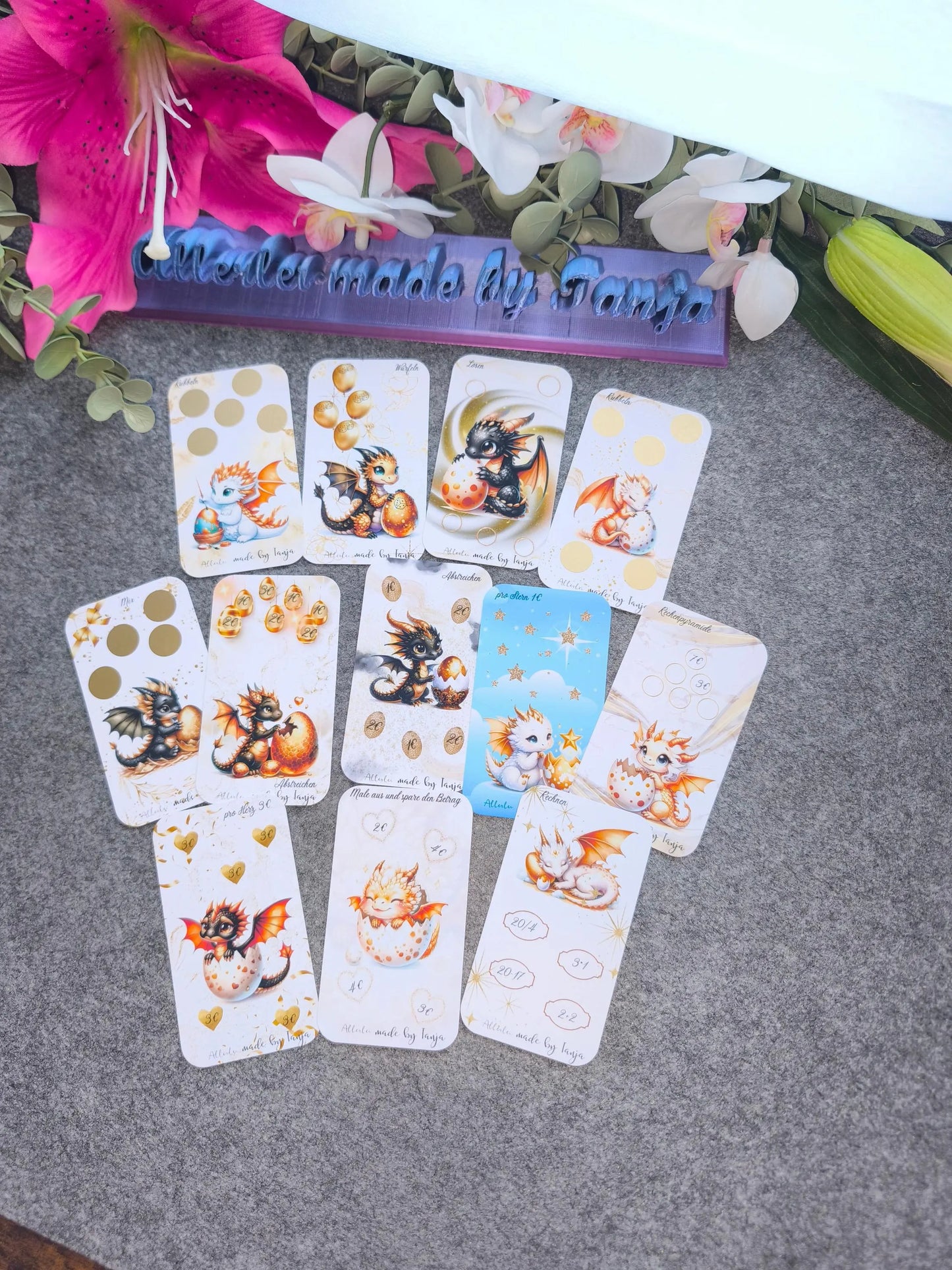 Mini Binder Challenges für den Mini Binder