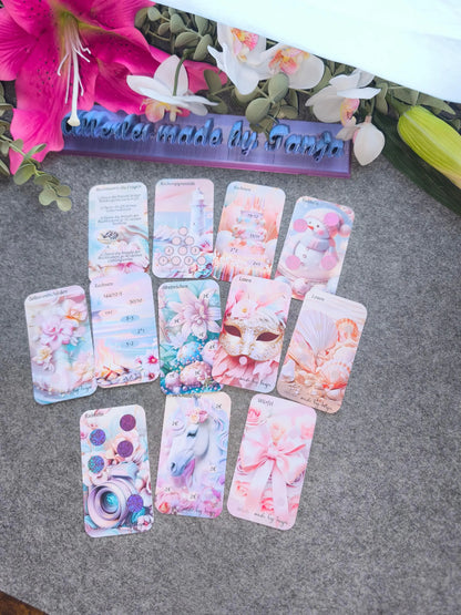 Mini Binder Challenges für den Mini Binder