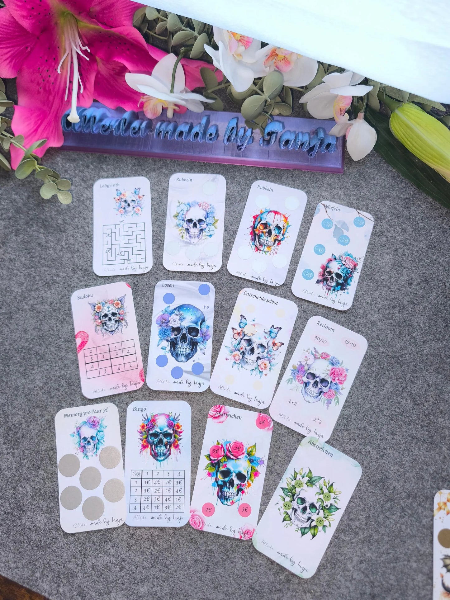 Mini Binder Challenges für den Mini Binder