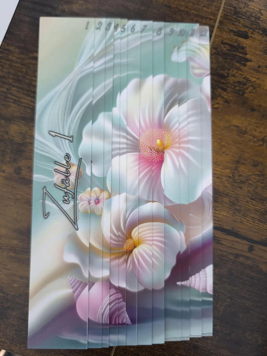 B-Ware 12er Zufallsregister in zwei Designs ohne Deckblatt A6 B-Ware