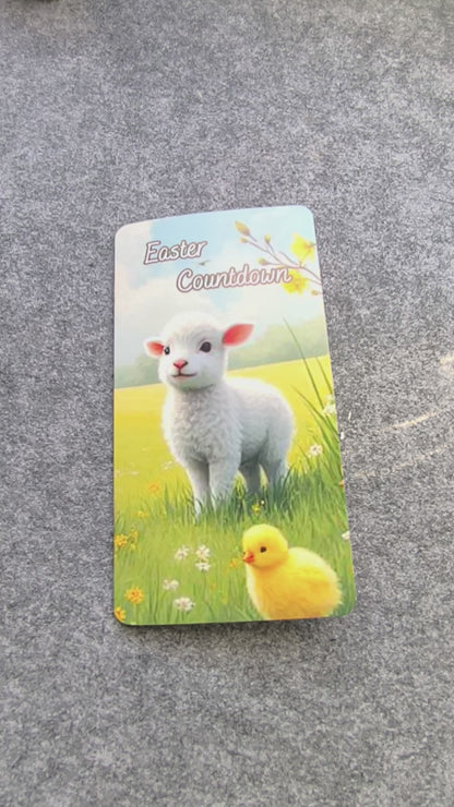 🐰 Easter Countdown – die Oster-Spar-Challenge mit Überraschungseffekt 🌷