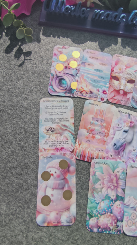 Mini Binder Challenges für den Mini Binder