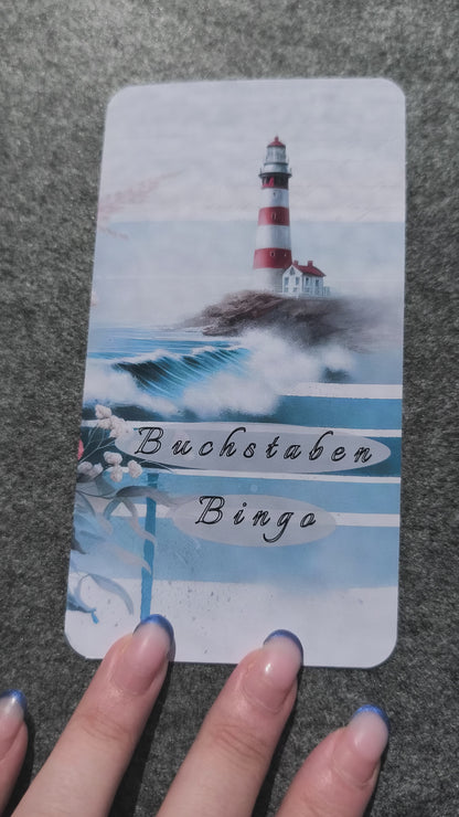 Buchstaben Bingo