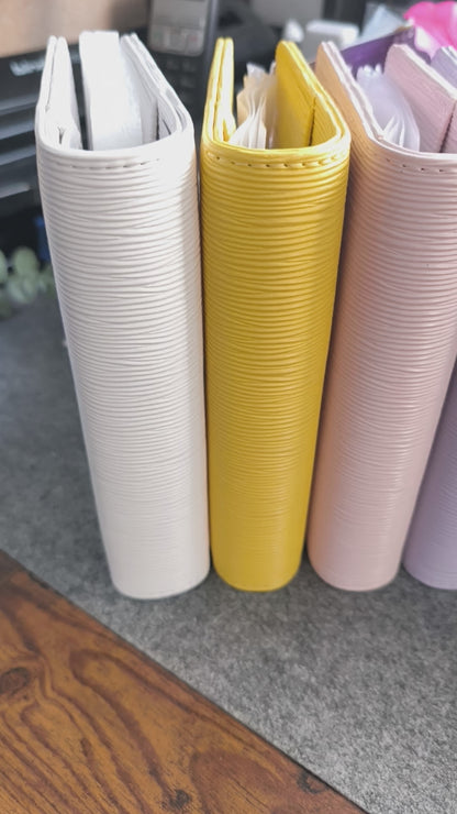 📝 Starter Set & Binder – Sparchallenges  ✨ Neu: Starter Set & Binder in frischen Farben! ✨