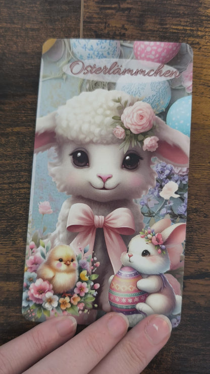 🐑 Oster-Challenge „Osterlämmchen“ – spielerisch sparen zu Ostern 🌷
