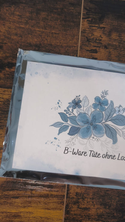 B-Ware Tüte Sparchallenges | Überraschungspaket Klappkarten | Einzel, Doppel & Dreier | Sparspiel ohne Zubehör