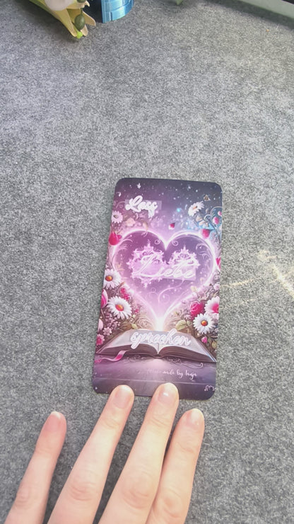 💕 Sparchallenge „Lass Liebe sprechen“