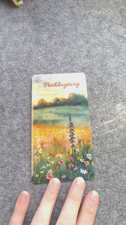 🌼 Spar-Challenge „Frühlingsweg“ – spielerisch sparen mit Frühlingsgefühl 🌿