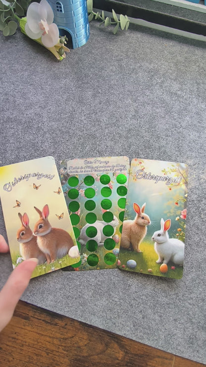 Ostersparzeit, das Sparset – spielerisch sparen zu Ostern