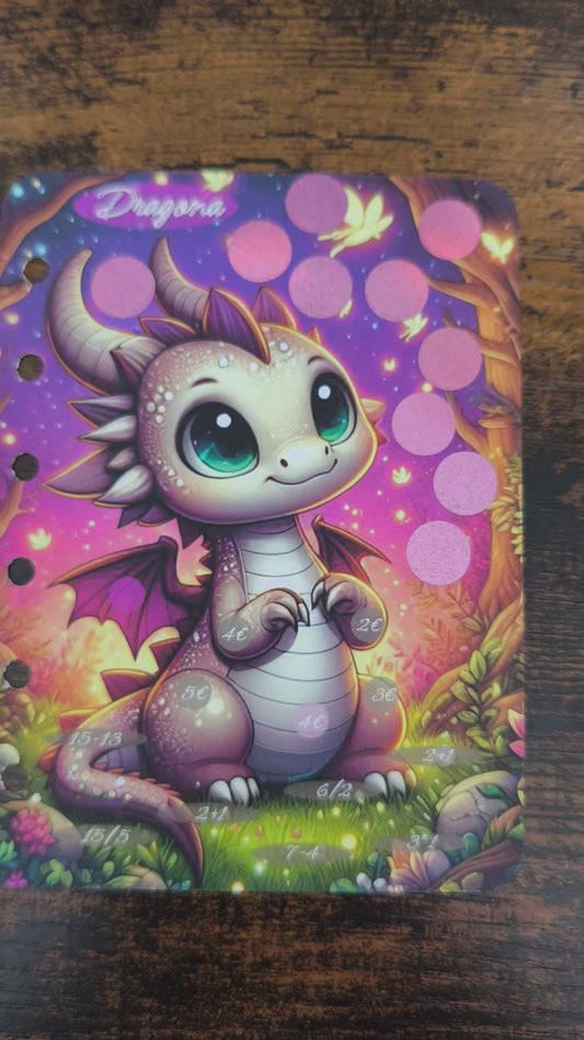 Zuckersüße A7 Spar-Challenge: Dragona Rubbel-Drachen Edition