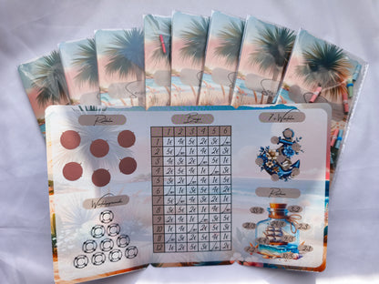 Maritimer Spielspaß Seaside Bingo-Challenge