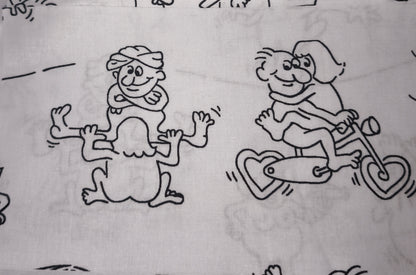 Handgefertigte Kleingeldtaschen | A5, A6 & A7 | 100% Baumwolle | Waschbar