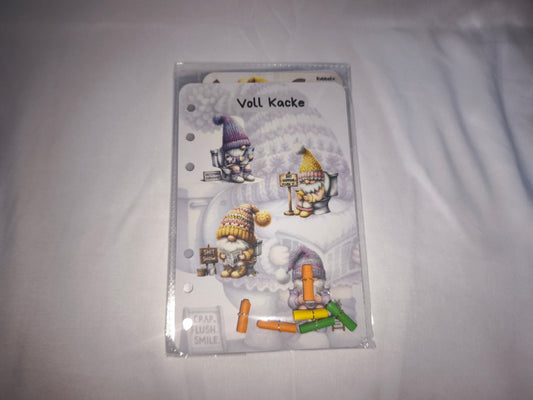 B Ware Voll Kacke Gnome Spar Set