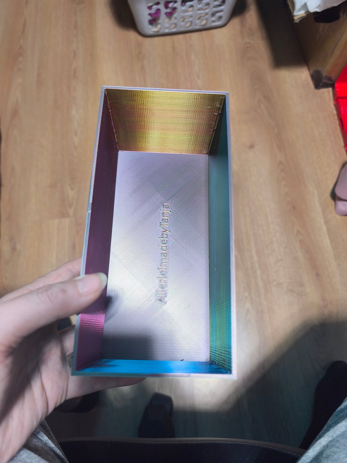 Challenge Boxen 3D Druck