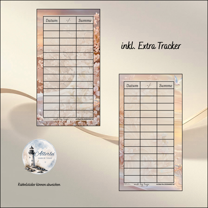 Kleingeld Sparer Challenge – kreative Sparchallenge zum Kleingeld sparen | Budget Binder Sparspiel
